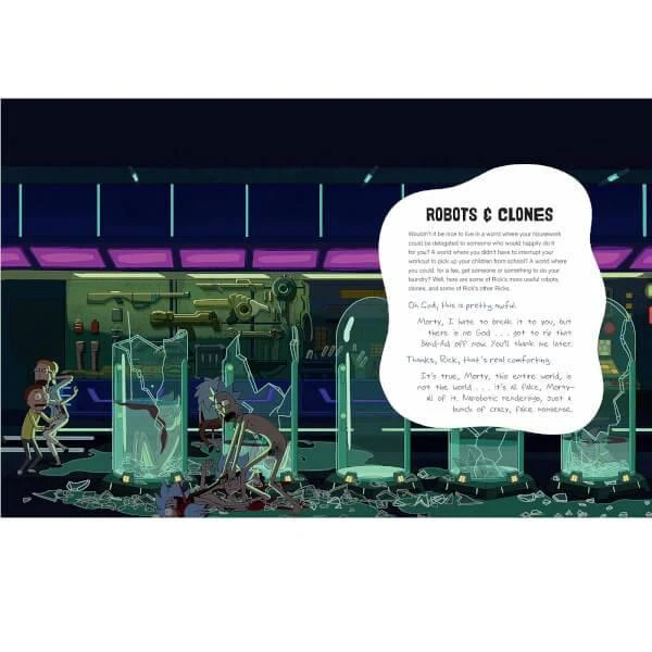 商品Rick and Morty|Rick and Morty: Book of Gadgets and Inventions,价格¥101,第3张图片详细描述