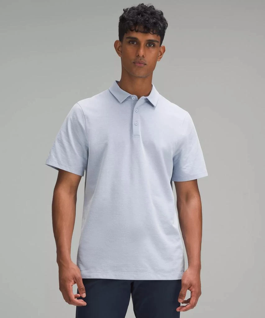 商品Lululemon|Evolution Short-Sleeve Polo Shirt *Oxford,价格¥634,第1张图片
