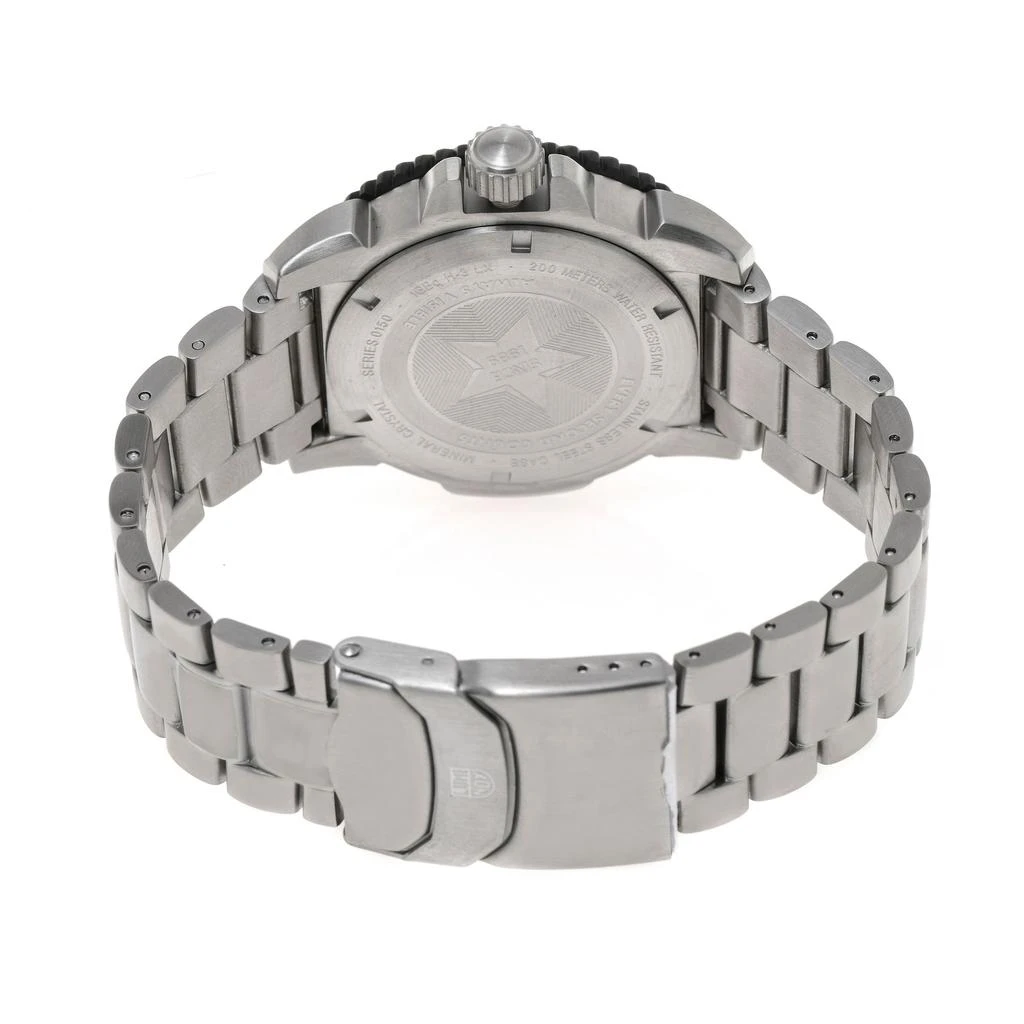 商品Luminox|Luminox Navy Seal Stainless Steel Quartz Men's Watch XS.0155.EP,价格¥2477,第3张图片详细描述