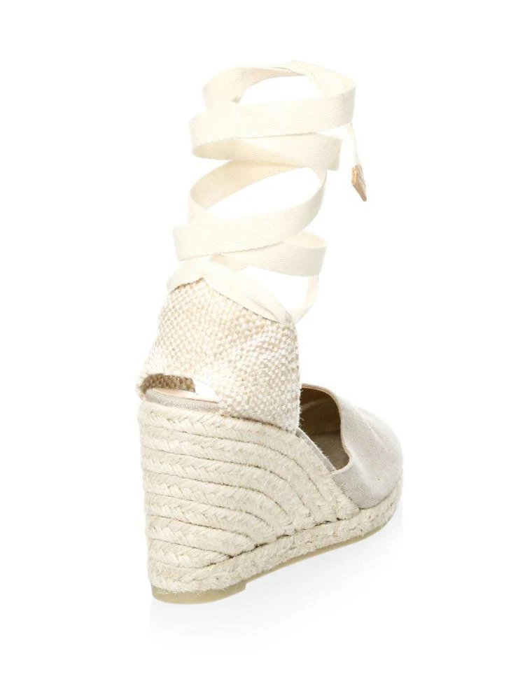 商品CASTAÑER|Castañer - Carina Casterner Platform Wedge Espadrilles,价格¥633,第2张图片详细描述