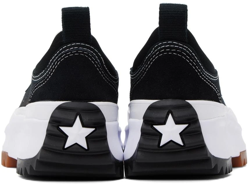 商品Converse|Black Elasticized Sneakers,价格¥357,第2张图片详细描述