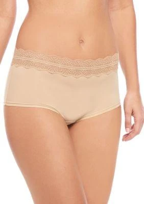 商品Calvin Klein|Klein Micro Scallop Lace High Waist Hipster,价格¥45,第1张图片