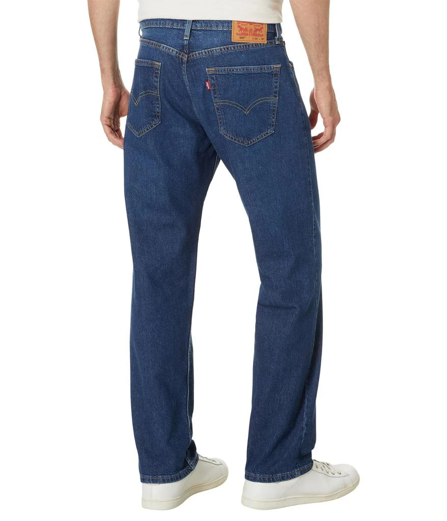 商品Levi's|李维斯505 男士直筒牛仔裤 多款配色 纯棉,价格¥304,第2张图片详细描述