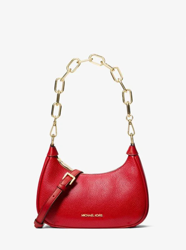 商品Michael Kors|Cora Medium Pebbled Leather Shoulder Bag,价格¥595,第1张图片