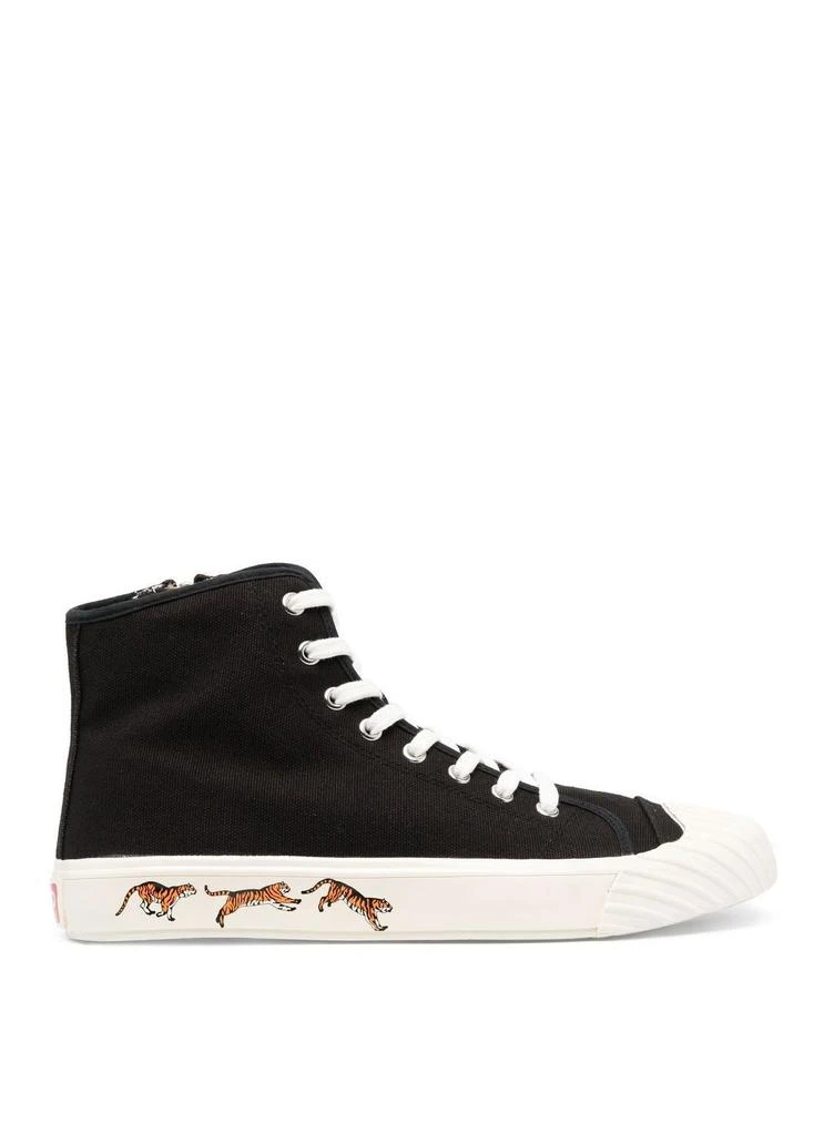 商品Kenzo|KENZO SCHOOL HIGH TOP SNEAKERS,价格¥728,第1张图片