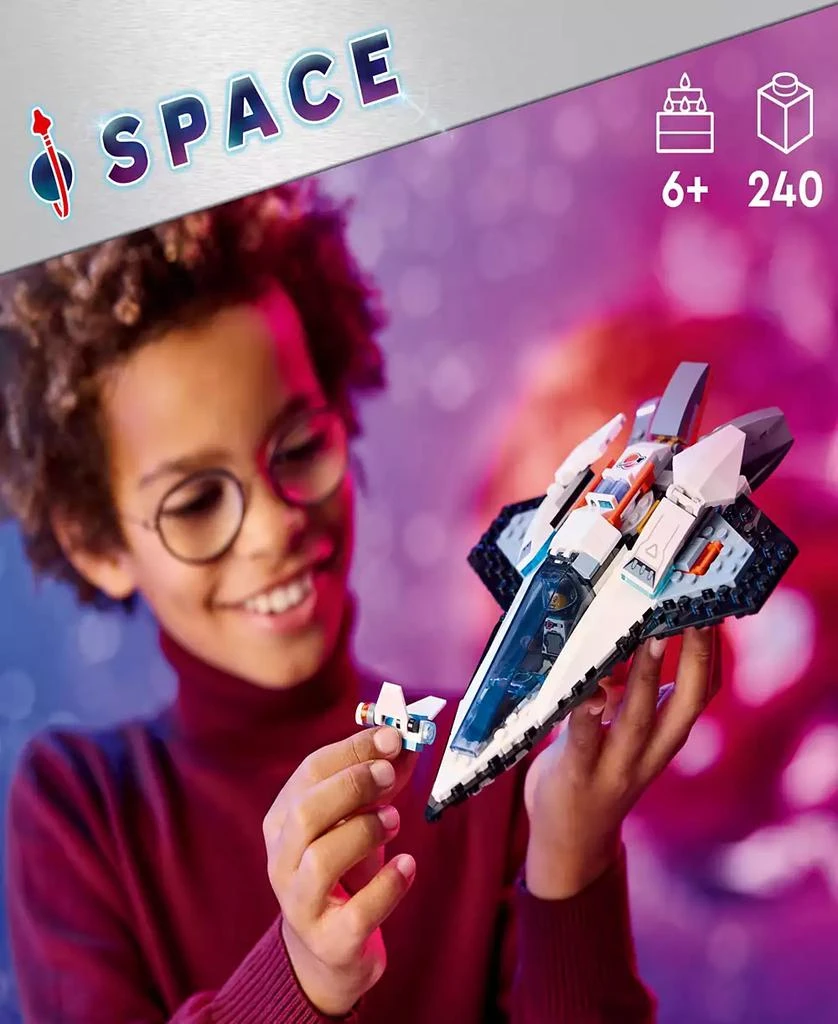 商品LEGO|LEGO City Interstellar Spaceship Toy Playset 60430,价格¥159,第2张图片详细描述