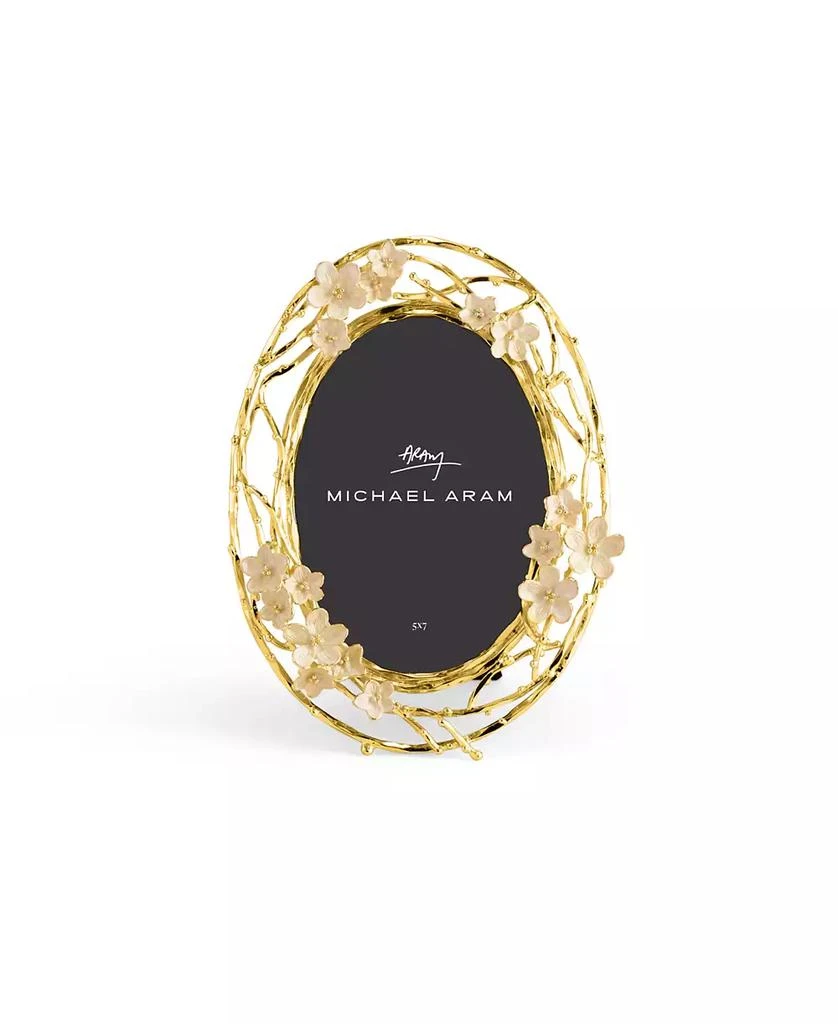 商品Michael Aram|Cherry Blossom Oval Frame, 5" x 7",价格¥1015,第1张图片