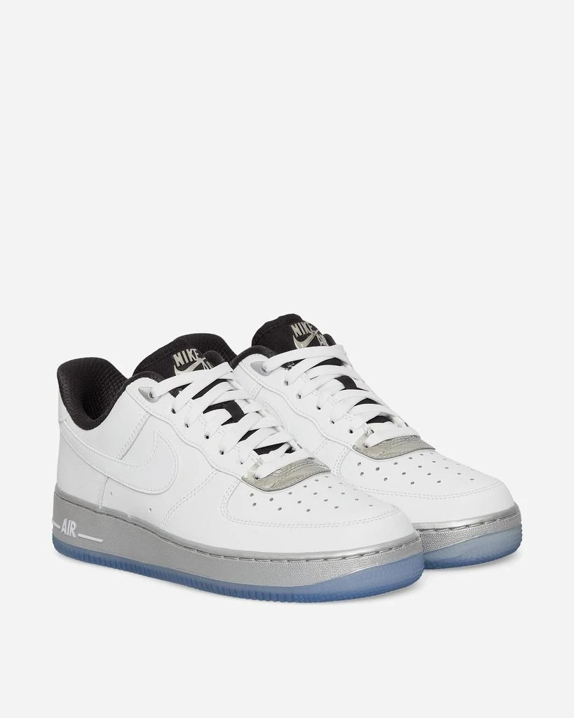 商品NIKE|WMNS Air Force 1 '07 SE Sneakers White / Metallic Silver,价格¥554,第3张图片详细描述