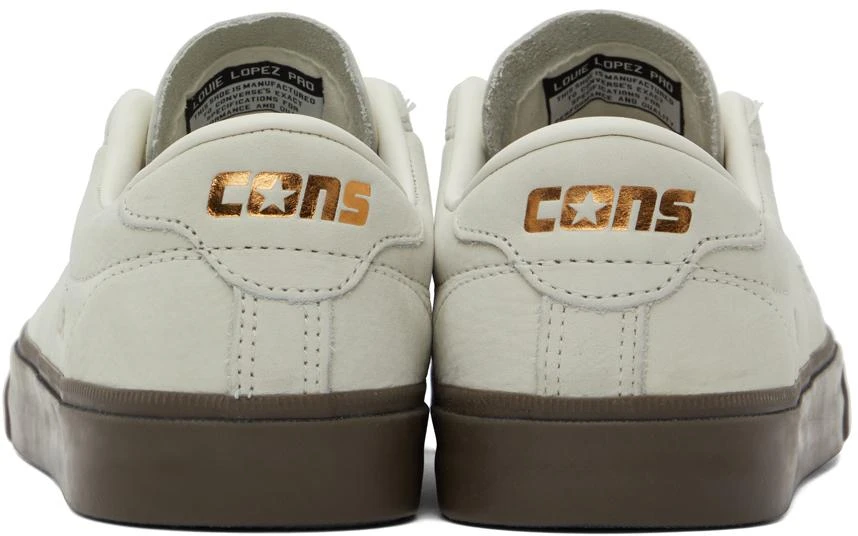 商品Converse|Off-White Louie Lopez Pro Sneakers,价格¥176,第2张图片详细描述