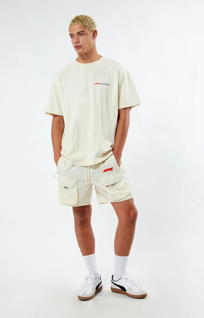 商品Formula 1|x PacSun Control 9" Swim Trunks,价格¥211,第2张图片详细描述