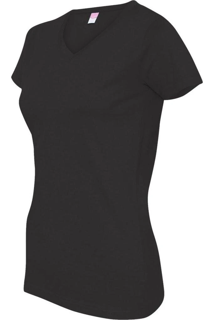 商品LAT|Women´s V-Neck Fine Jersey Tee,价格¥150,第3张图片详细描述
