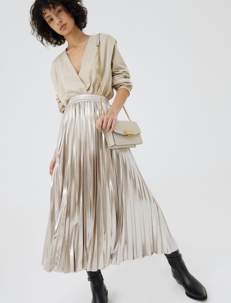 商品Marella|Pleated skirt,价格¥1538,第6张图片详细描述