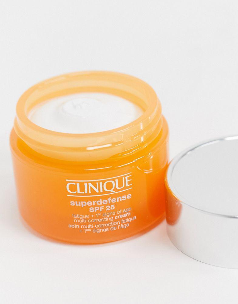 商品Clinique|Clinique Superdefense Moisturizer SPF25 Skin Type 1/2 30ml,价格¥250,第6张图片详细描述