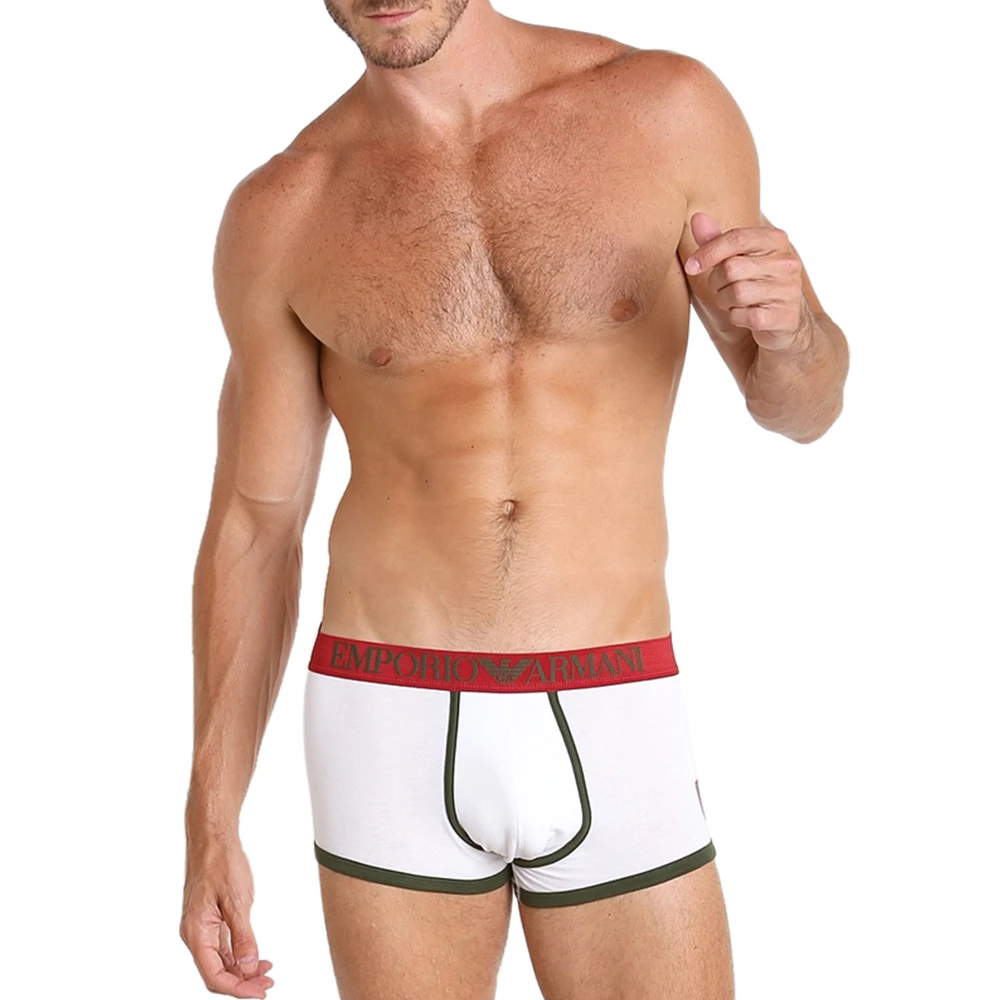 EMPORIO ARMANI 白色男士内裤 111866-5A510-00010 商品
