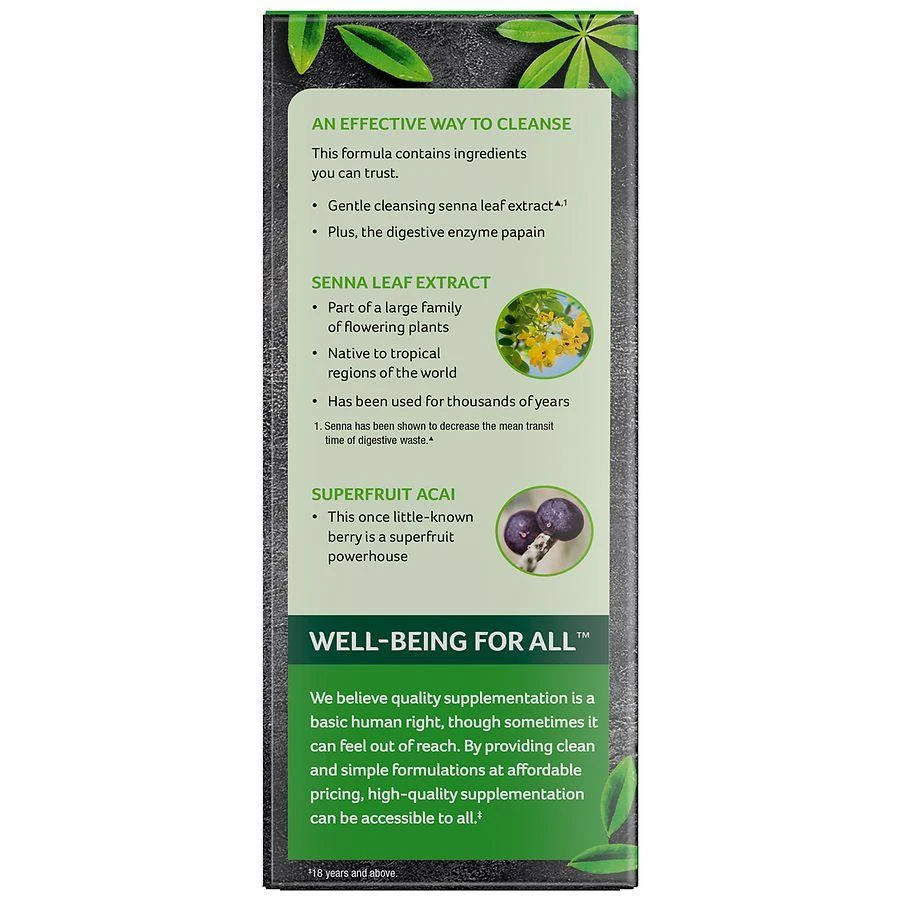 商品Purely Inspired|Organic 7 Day Cleanse, Unique Senna Leaf Extract Formula,价格¥112,第3张图片详细描述