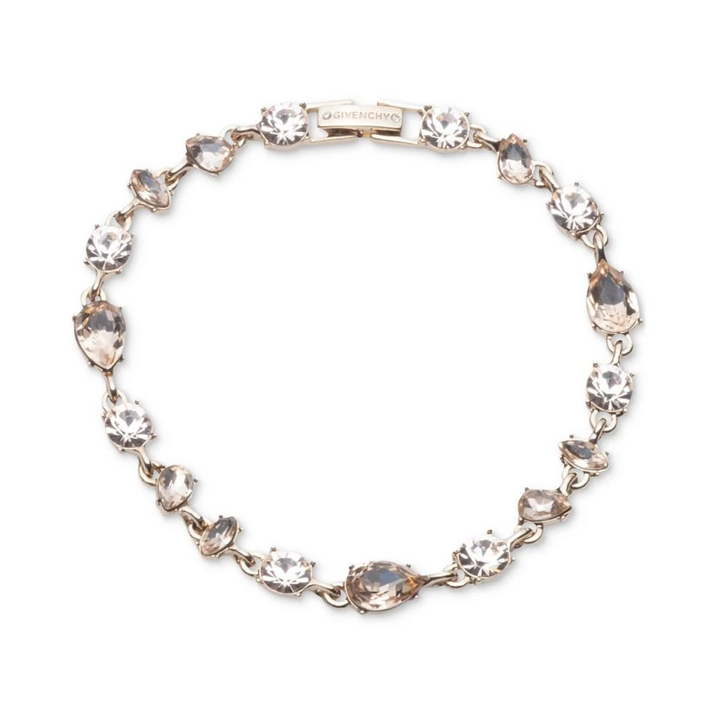 商品Givenchy|Round, Marquise & Pear-Shape Crystal Flex Bracelet,价格¥427,第1张图片