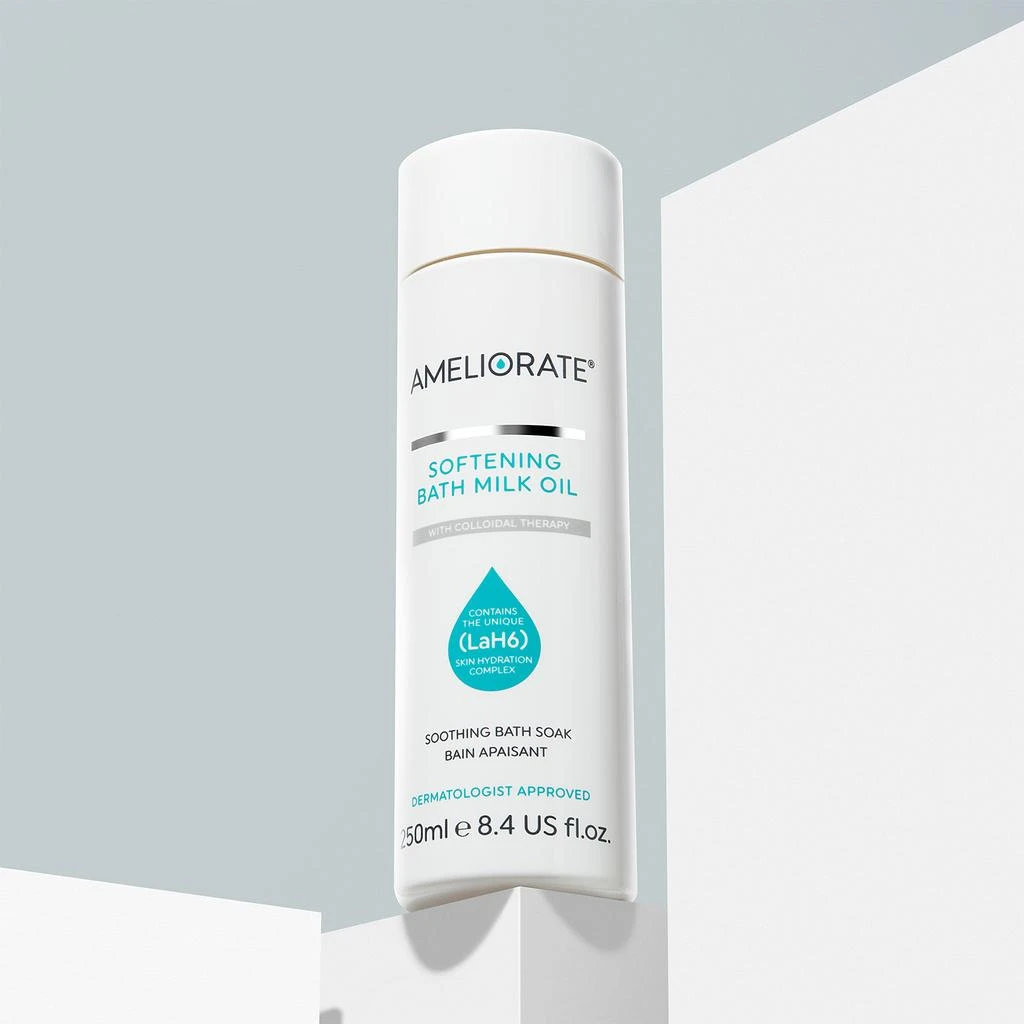 商品Ameliorate|AMELIORATE Softening Bath Milk Oil 250ml,价格¥223,第2张图片详细描述