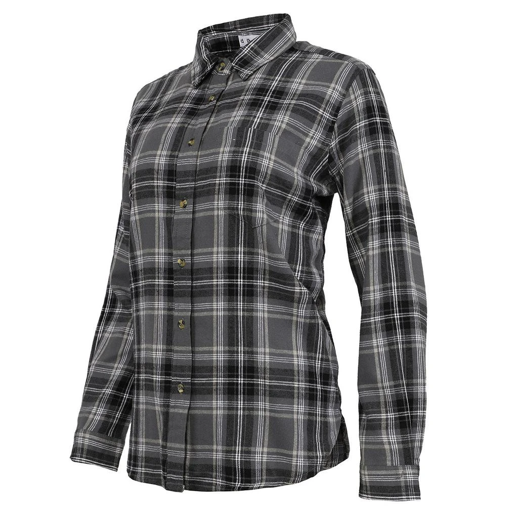 Dash Clothing Women's YD Flannel one Pocket Shirt 商品