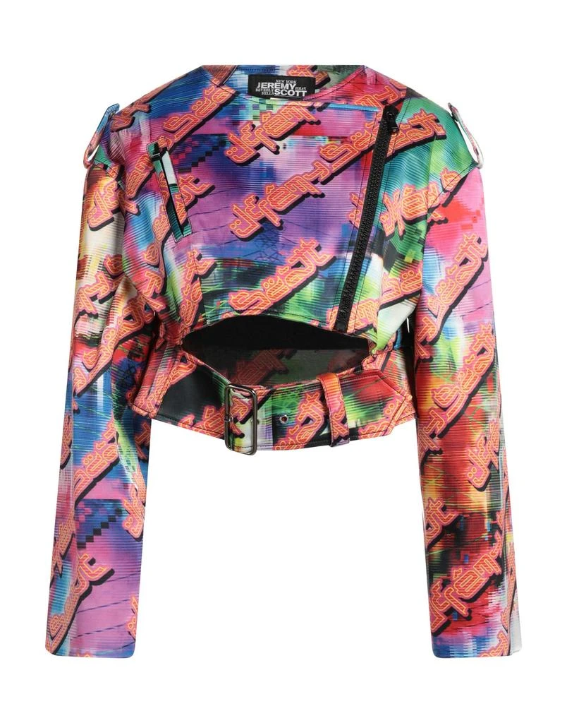 商品JEREMY SCOTT|Biker jacket,价格¥1838,第1张图片