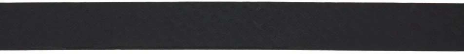 商品Hugo Boss|Black Embossed Leather Belt,价格¥318,第2张图片详细描述