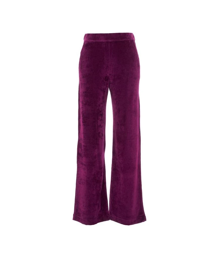 商品MAJESTIC FILATURES|Majestic Filatures Womens Purple Other Materials Pants,价格¥2840,第1张图片