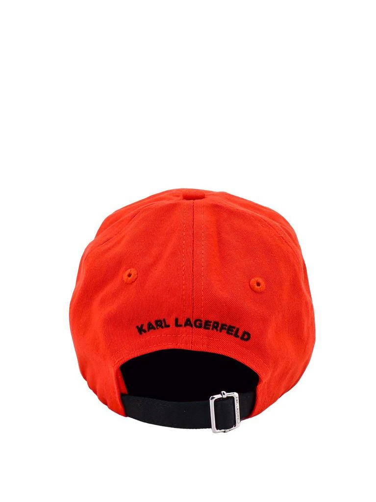商品Karl Lagerfeld Paris|Karl Lagerfeld Ikonik Karl Baseball Cap,价格¥495,第2张图片详细描述