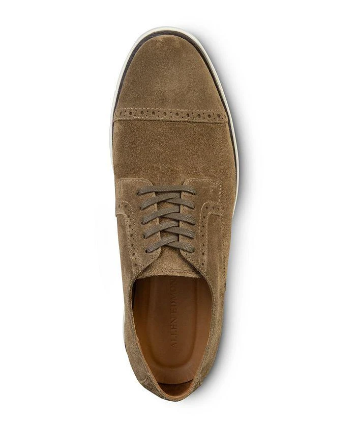 商品Allen Edmonds|Men's Caleb Lace Up Suede Derby Shoes,价格¥2619,第2张图片详细描述