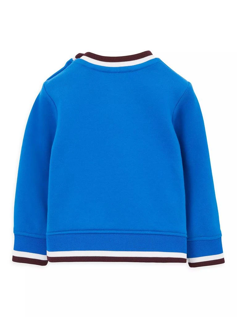 商品Burberry|Baby's Varsity Crewneck Sweatshirt,价格¥1576,第3张图片详细描述