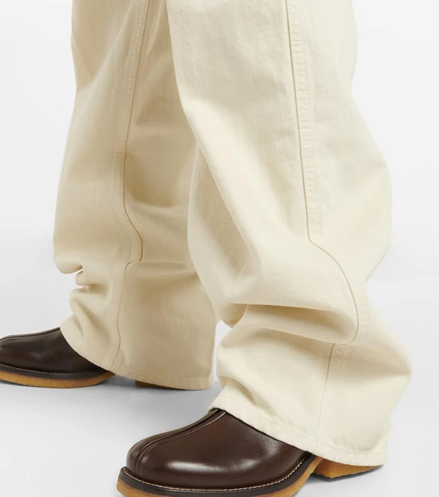 商品Lemaire|High-rise straight jeans,价格¥1976,第5张图片详细描述