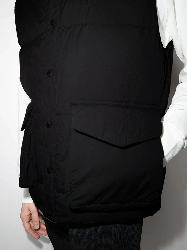 商品Snow Peak|SNOW PEAK MEN RECYCLED NYLON RIPSTOP DOWN VEST,价格¥1052,第5张图片详细描述