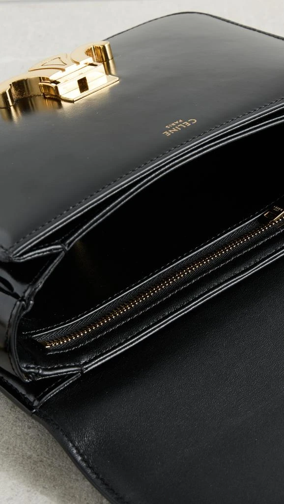 商品[二手商品] Shopbop Archive|Celine Triomphe Shoulder Bag,价格¥24069,第5张图片详细描述