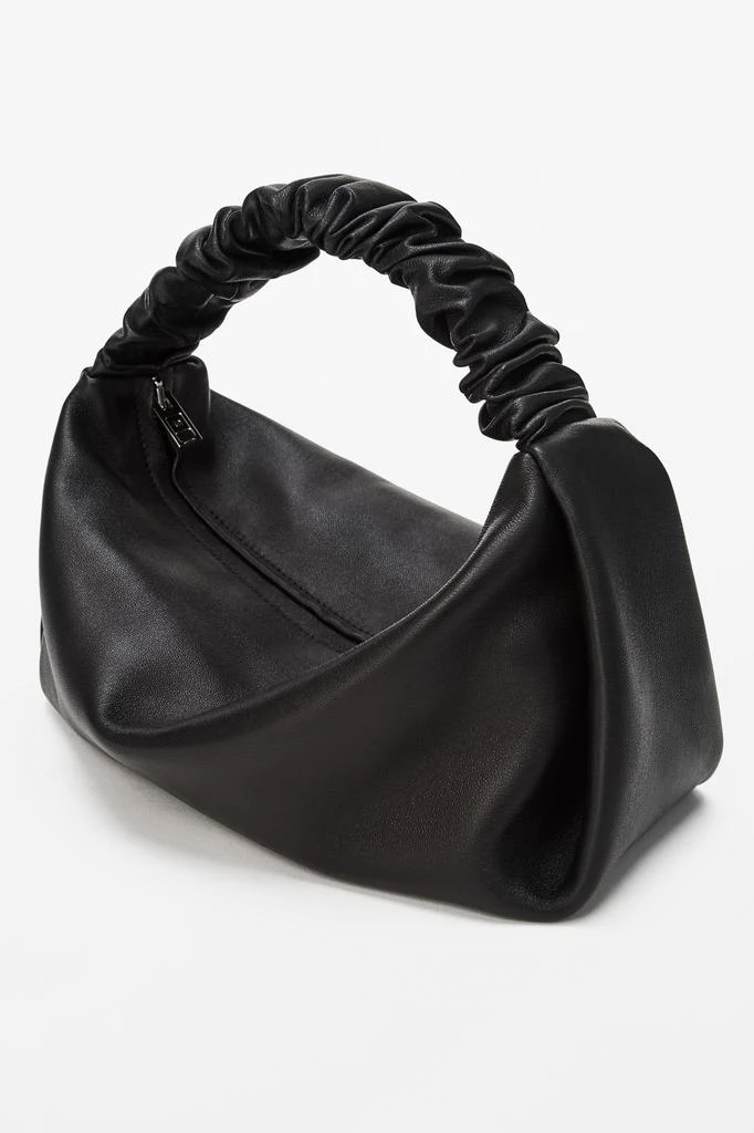 商品Alexander Wang|SCRUNCHIE SMALL BAG IN NAPPA LEATHER,价格¥1489,第3张图片详细描述