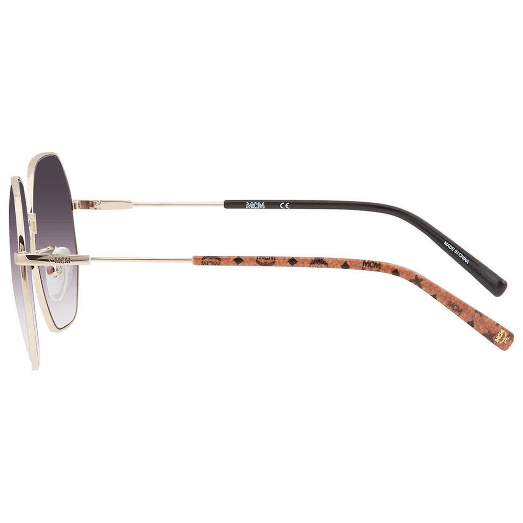 商品MCM|Grey Gradient Geometric Ladies Sunglasses MCM165SLB 717 60,价格¥496,第5张图片详细描述
