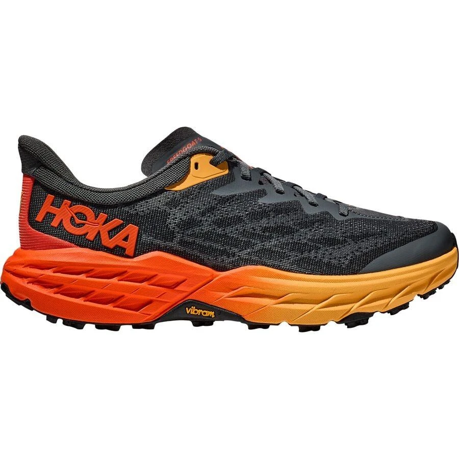 商品Hoka One One|Speedgoat 5 Wide Running Shoe - Men's,价格¥1163,第1张图片