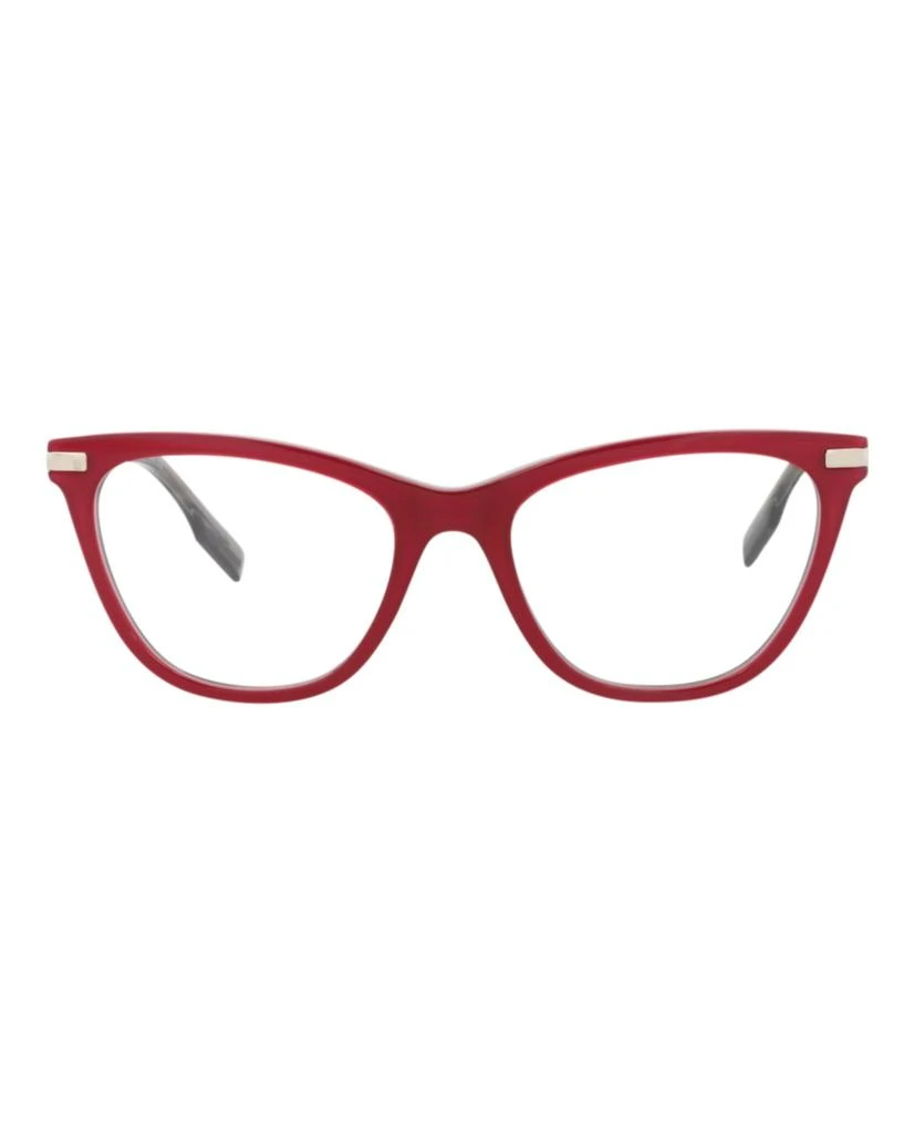 商品Alexander McQueen|Cat Eye-Frame Acetate Optical Frames,价格¥183,第1张图片