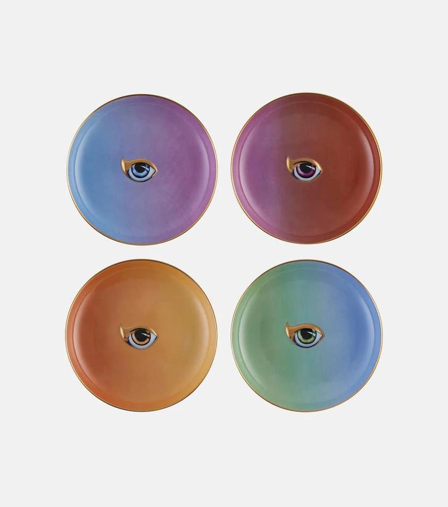 商品L'Objet|Lito set of 4 plates,价格¥2585,第1张图片