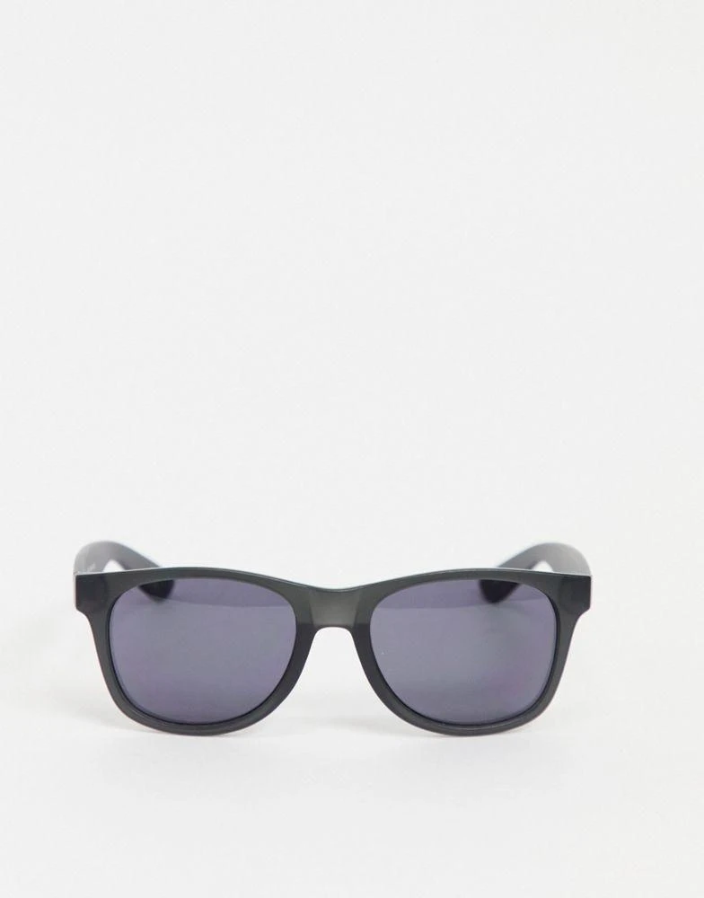 商品Vans|Vans Spicoli 4 checkerboard sunglasses in black,价格¥116,第3张图片详细描述