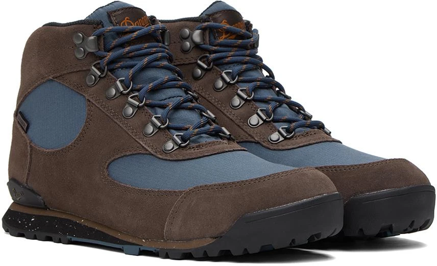 商品Danner|Brown & Blue Jag Boots,价格¥1666,第4张图片详细描述