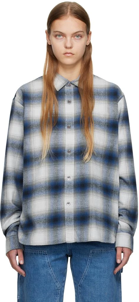 商品STUSSY|Blue Bay Shirt,价格¥757,第1张图片