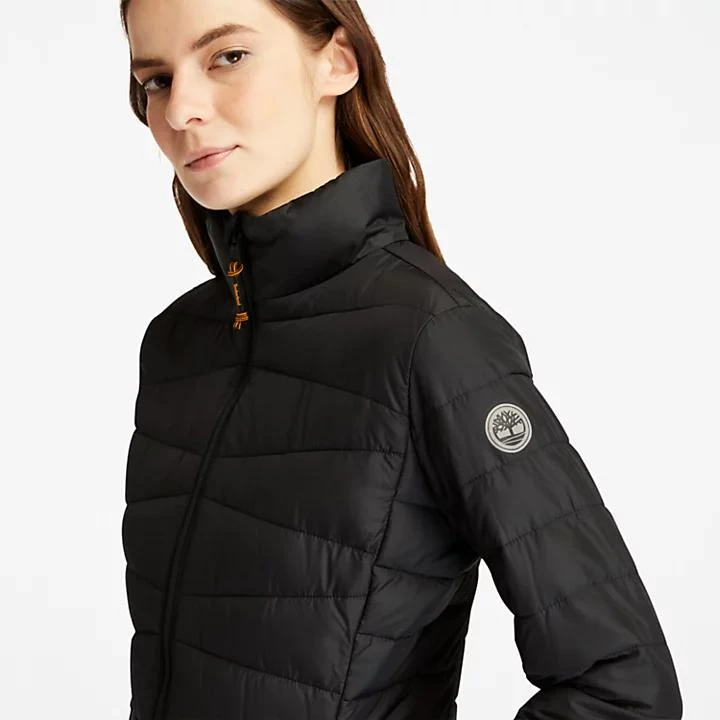 商品Timberland|Lightweight Packable Jacket for Women in Black,价格¥897,第5张图片详细描述