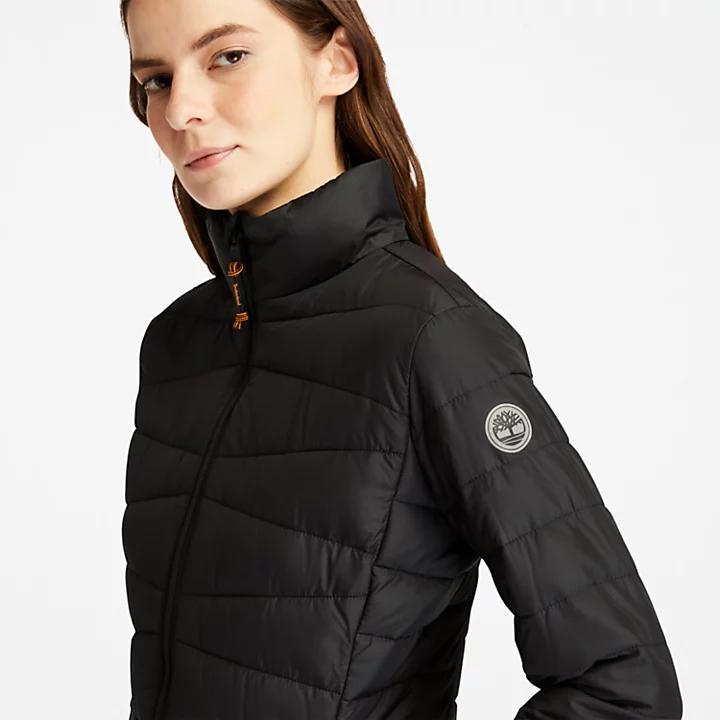 商品Timberland|Lightweight Packable Jacket for Women in Black,价格¥876,第7张图片详细描述