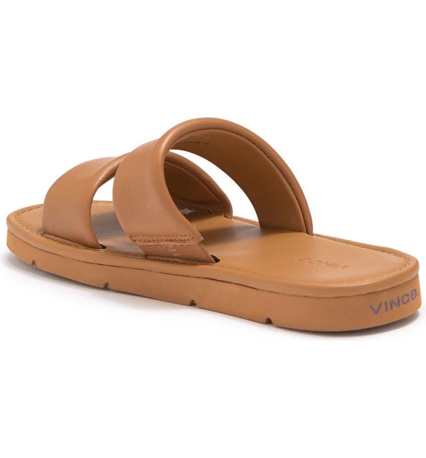 商品Vince|Oriole Leather Slide Sandal,价格¥393,第2张图片详细描述