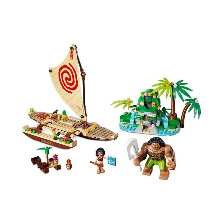 商品LEGO|307-Pc. Disney Princess Moana's Ocean Voyage,价格¥299,第3张图片详细描述