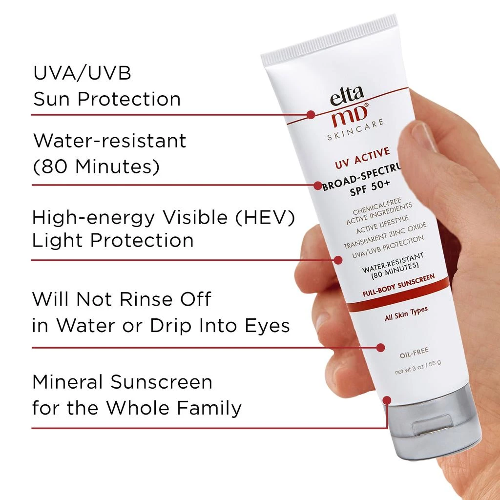 UV Active Broad-Spectrum SPF 50+ 商品