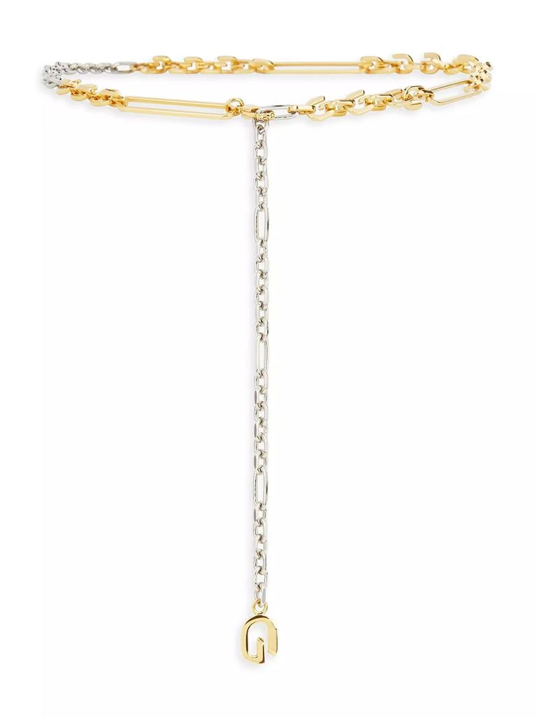 商品Givenchy|G Link Necklace in Metal,价格¥2788,第3张图片详细描述