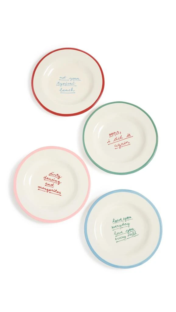 商品Laetitia Rouget|Laetitia Rouget I Put A Spell on You 甜点盘套装,价格¥2232,第5张图片详细描述
