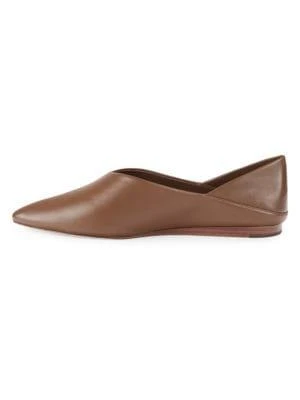 商品Vince|Cullen Leather Flats,价格¥1024,第4张图片详细描述