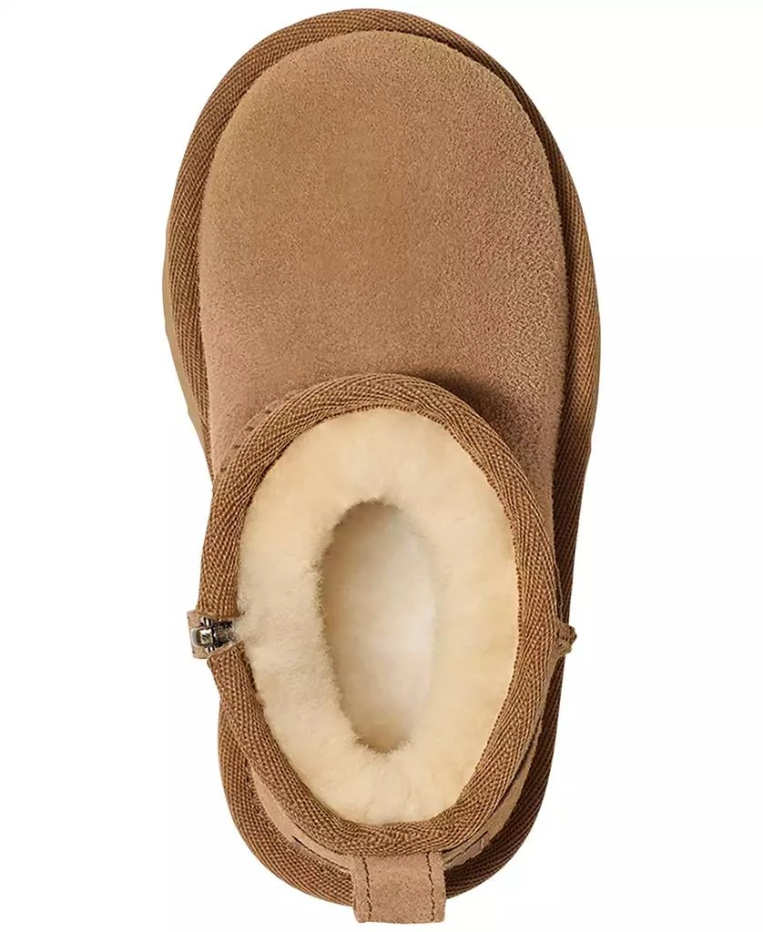 商品UGG|Toddler Classic Ultra Mini Booties,价格¥748,第4张图片详细描述