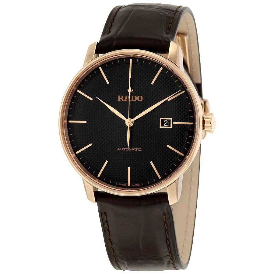 商品Rado|Coupole Classic  Automatic Black Dial Men's Watch R22877165,价格¥7090,第1张图片