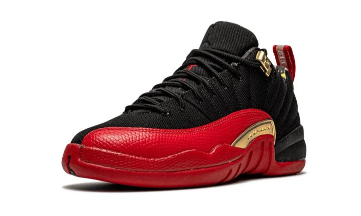 商品Jordan|Air Jordan 12 Retro Low SE GS,价格¥890-¥1980,第5张图片详细描述